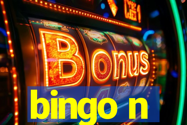 bingo n